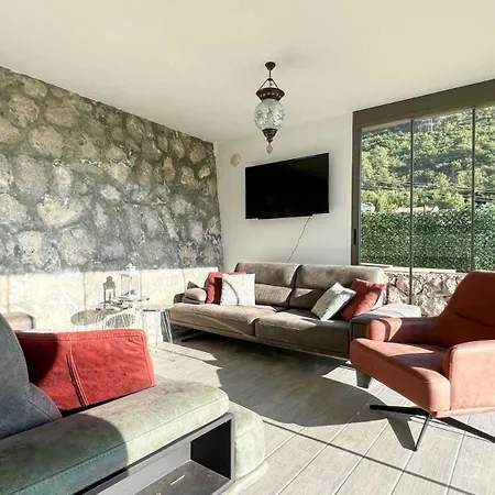 Sierra Sky Luxury - Fethiye, Oludeniz By Sunworld Villas Вилла Фетхие